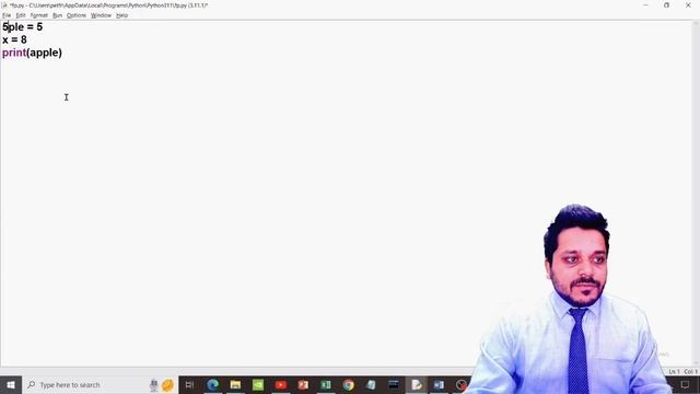 3) Python Class 11th | Variables , Values , print statement | By Gaurav Garg смотреть онлайн