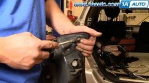 How To Replace Broken Tail Lights Nissan Murano 03-07