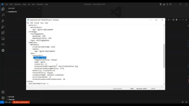 4. Deploy commands using Kubectl | Troubleshooting logs & Pods | Kubernetes شرح смотреть онлайн