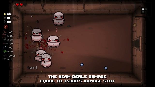 Montezuma's Revenge - The Binding of Isaac Repentance Item Showcase смотреть онлайн