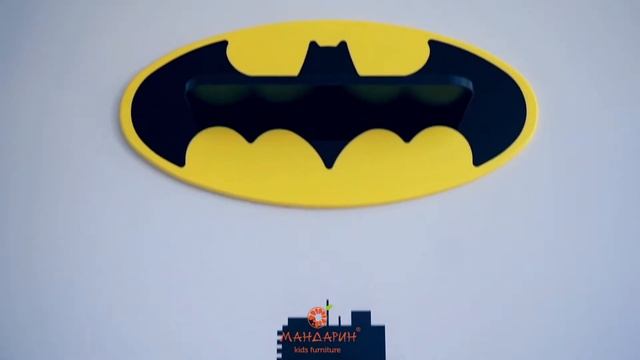 Дизайнерская детская, подростковая мебель - от ТД "Мандарин", коллекция Леголенд(Бэтмен) смотреть онлайн