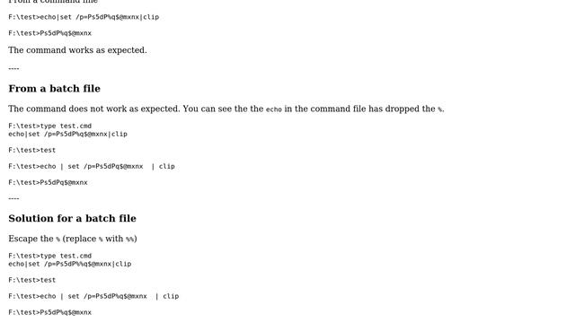 Copy password to clipboard using batch scripting (2 Solutions!!) смотреть онлайн