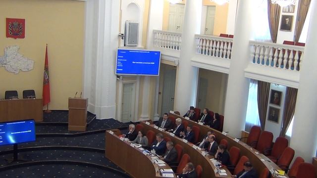 Сбой ПТК сопровождения заседаний ЗС Оренбургской области смотреть онлайн