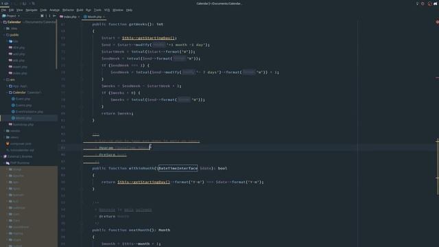 Tutoriel MySQL/PHP : Créer un Calendrier 4/3 смотреть онлайн