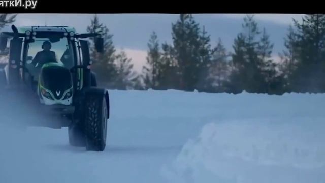 Самый быстрый трактор в мире смотреть онлайн
