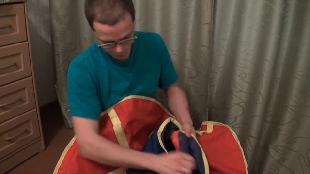 Как заклеить тюбинг без ПВХ ткани и клея Титан смотреть онлайн