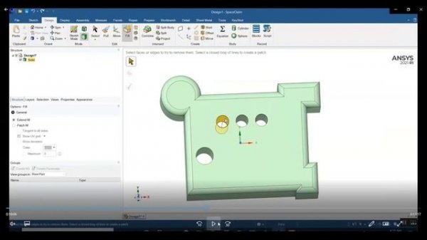 Ansys SpaceClaim: Tips and Tricks | Ansys Virtual Academy