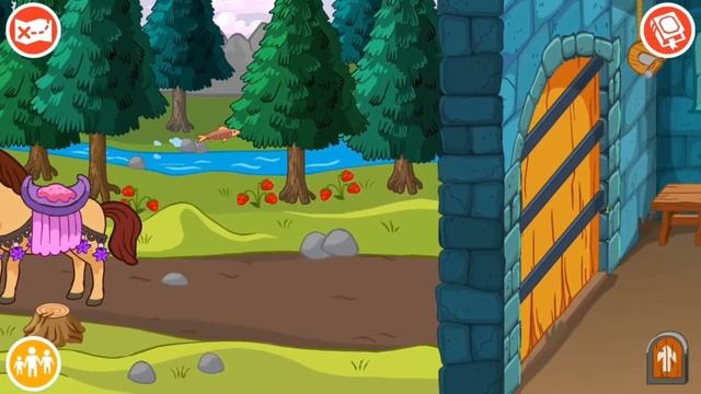 Pepi Wonder World Part 2 / Cartoon Video Game / Fun Mobile Game / Pepi Play / Pretend Play