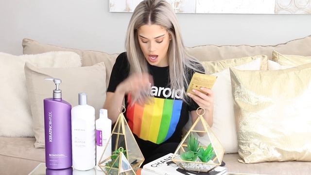 HAIR CARE ROUTINE FOR PLATINUM BLONDE HAIR