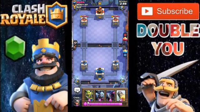 НУЖНО ПРОКАЧИВАТЬСЯ Clash Royale смотреть онлайн