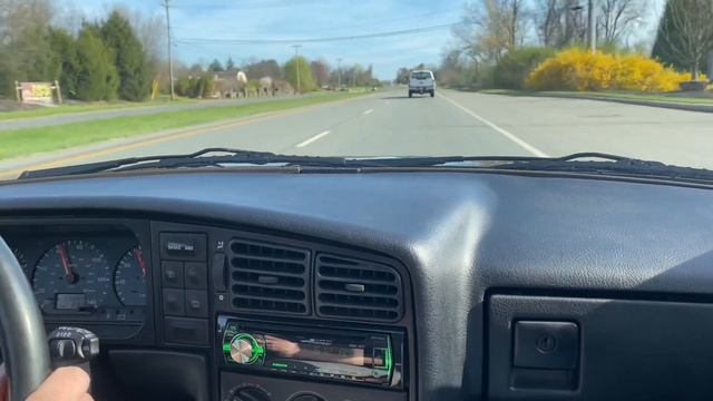 1993 Corrado VR6 drive смотреть онлайн