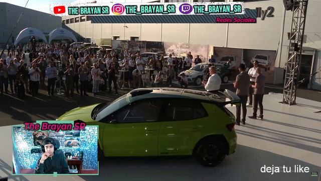 REACCIONANDO AL NUEVO SKODA FABIA RS RALLY 2 ? The brayan sr смотреть онлайн