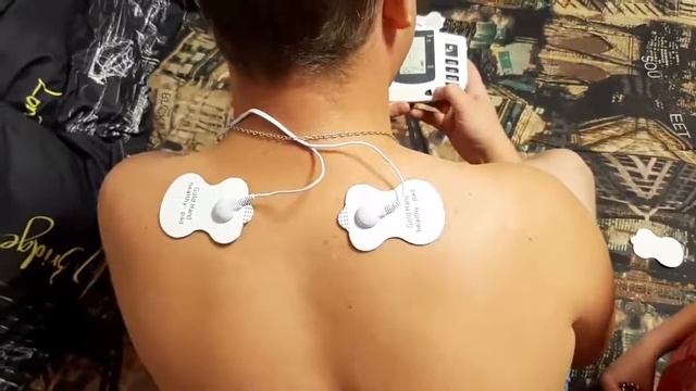 Массажер миостимулятор Tlinna. Массаж дома в любое время