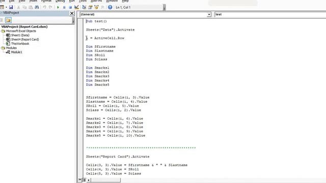 Generate Automatic Reports in Excel смотреть онлайн