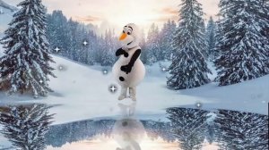 Снег руками нагребаем - Холодное сердце, Олаф | Детские песни | Танцы для детей