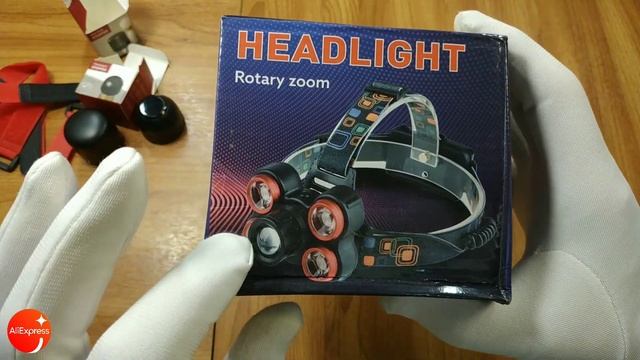 Лучший Налобный Фонарь с АлиЭкспресс смотреть онлайн