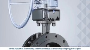 Особенности поворотных дисковых затворов с тройным эксцентриситетом серии 30000