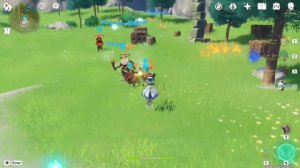 КАК ПРАВИЛЬНО СОЗДАВАТЬ ОТРЯД В ГЕНШИН ИМПАКТ/ПОМОЩЬ НОВИЧКАМ В ГЕНШИН#genshin #genshinimpact#генши