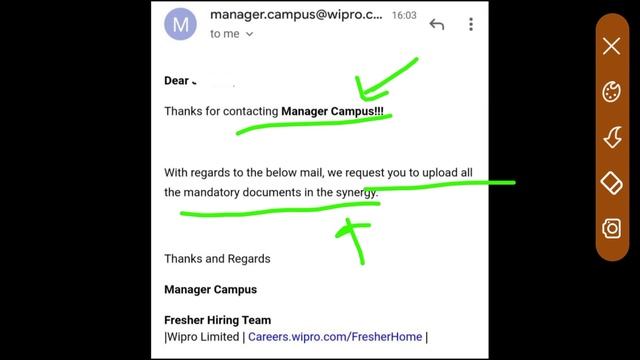 Wipro Elite QnA | Background Verification | Synergy Portal смотреть онлайн