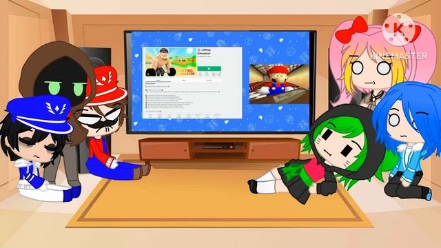 ???¦SMG4: Mario Plays Roblox¦ |Part 14| смотреть онлайн