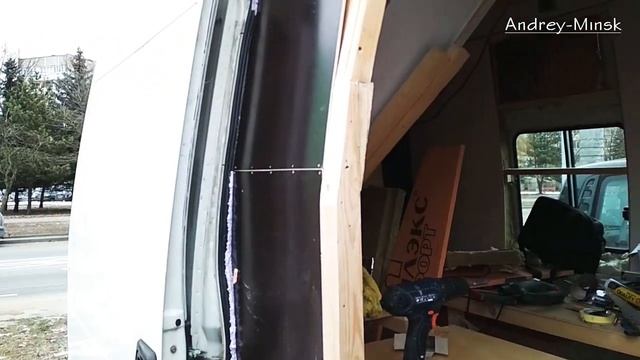 Автодом своими руками, часть 16