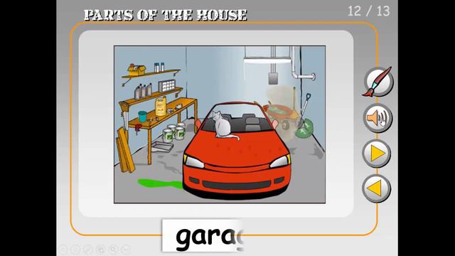 Clase N° 4 - Transición y Jardín - Parts of a house - Semana#14 смотреть онлайн