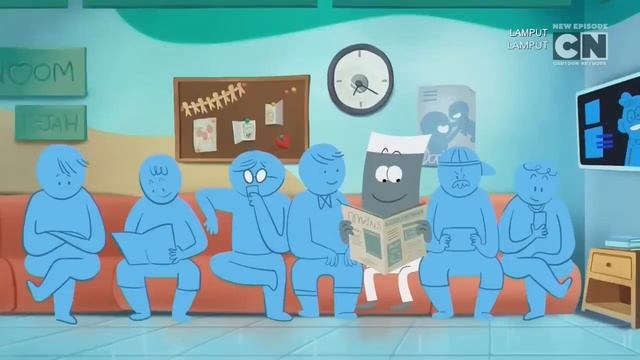 Lamput Present | In The Gut | The Cartoon Network Show
