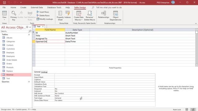 How to add Current Date or Time Stamp to newly added records in MS Access Table - Office 365 смотреть онлайн