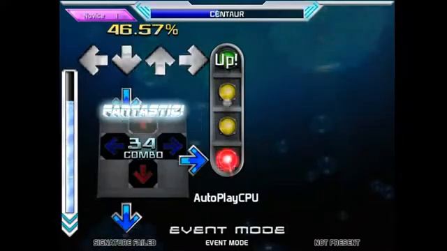 ITG3: CENTAUR (DDR & DS SuperNOVA -Arcade-) - Novice смотреть онлайн