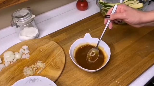 Кабачки с мясом по-китайски. Вкусно и просто! Готовим вместе. Вот это Кухня! смотреть онлайн