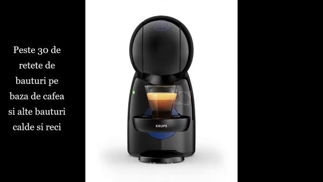 Espressor cu capsule Krups Nescafe® Dolce Gusto® Piccolo XS KP1A0831 | Flanco смотреть онлайн
