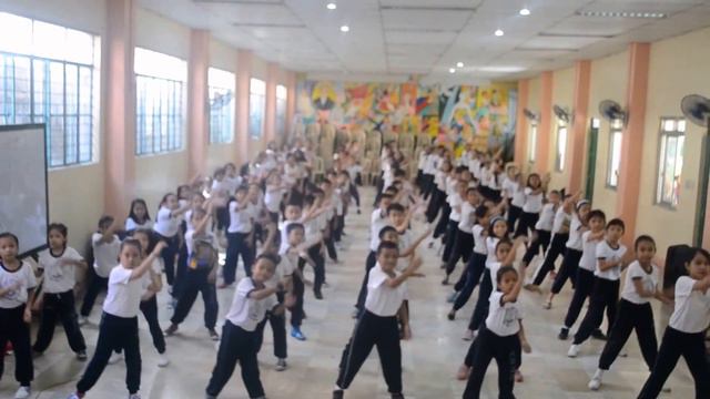 Enerjam Dance Apolinario MABINI ELEMENTARY SCHOOL смотреть онлайн