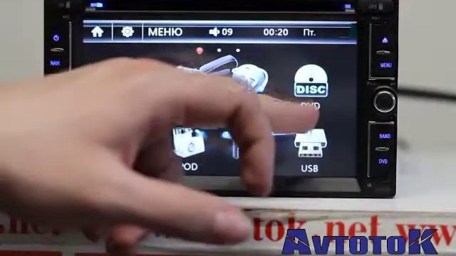 Универсальная 2 din автомагнитола Ksize Ts6218L смотреть онлайн