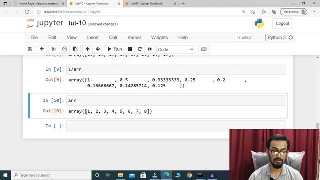 Array Operations in Numpy смотреть онлайн