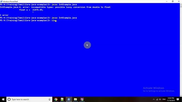 Java variables in Tamil introduction number type,char and boolean type смотреть онлайн