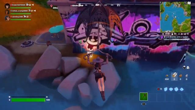 FORTNITE normal gameplay leveling up battle pass смотреть онлайн
