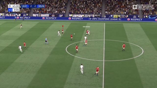 UEFA Champions League 2021/22 | Juventus vs Manchester United | FIFA 21 смотреть онлайн