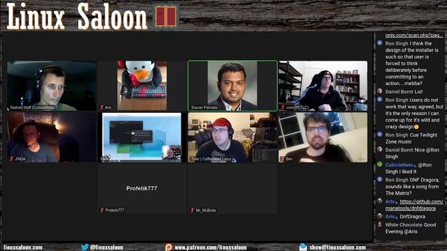 Linux Saloon 27: Fedora 36 смотреть онлайн