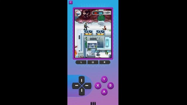 Playing Gameloft Classic Game "Alien Quarantine" Java Game #1 смотреть онлайн