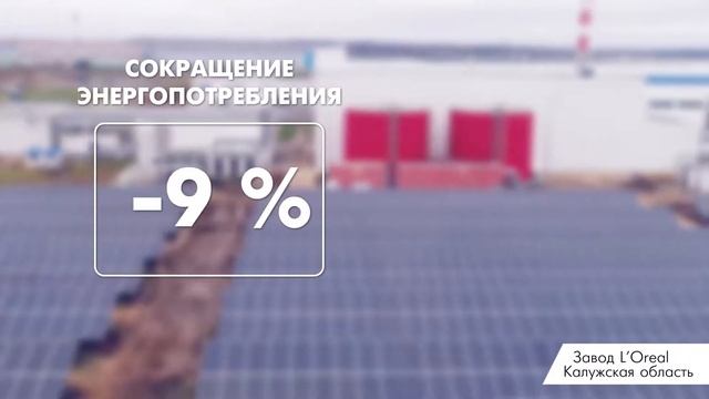 Видео про завод компании Лореаль в Калужской области. Премьера на III Климатическом форуме смотреть онлайн