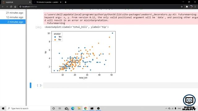 Machine Learning - pandas , seaborn , opencv and face recognition смотреть онлайн