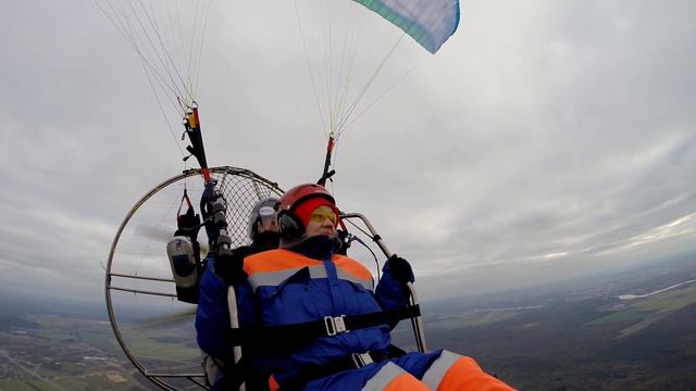 полет с пилотажем на паралете от ProstoLeti.ru в СПБ смотреть онлайн