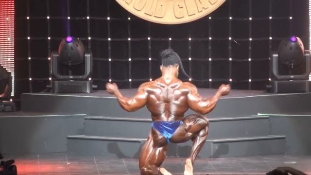 Kai Green Arnold Classic 2009 Posing смотреть онлайн