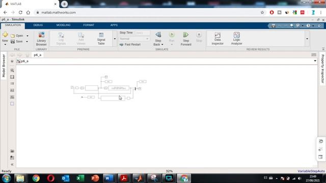 Como exportar archivo a una versión previa de Simulink (Matlab & Simulink Online) смотреть онлайн