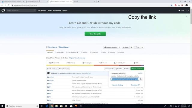 Setup CircuitVerse with Docker смотреть онлайн