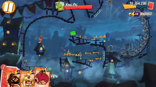 Angry Birds 2-King Pig Panic with BUBBLE | Darkside - The Dark Gaming смотреть онлайн