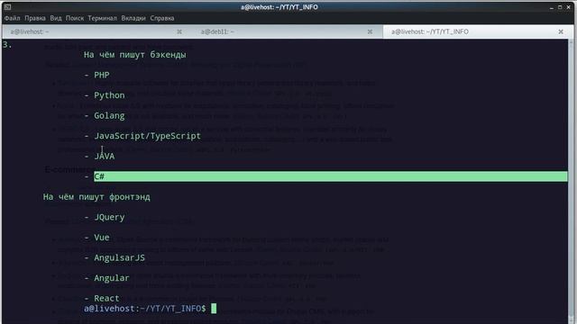 Е-коммерция. Часть 2: Разделы, страницы и фреймворки смотреть онлайн