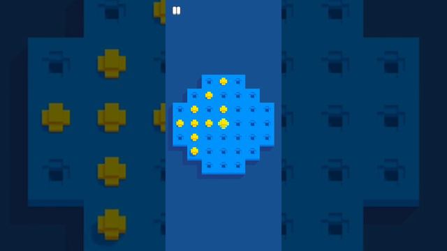 Fancade || Peg Solitaire || Level 37: Five Crosses смотреть онлайн