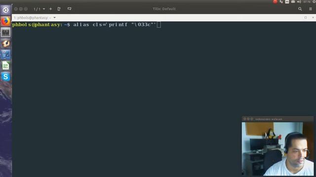Ajuda Linux - Dia 754 - Como limpar o terminal смотреть онлайн