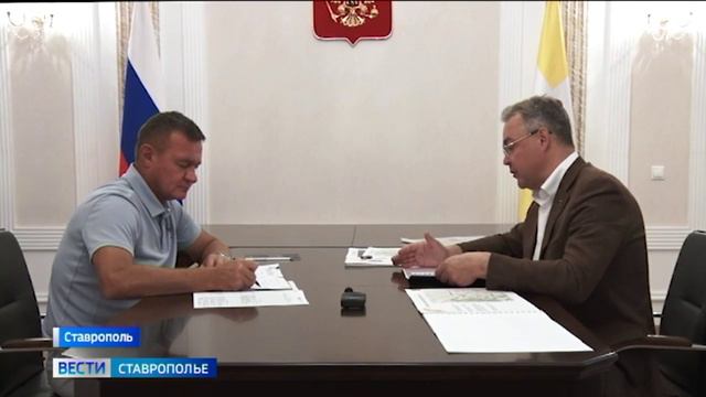 Роман Старовойт оценил системный подход Ставрополья к развитию дорожной сети